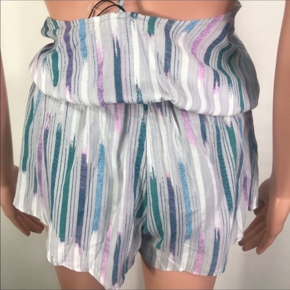 Dolce Vita Strappy T Back Romper NWT $120 - Picture 5 of 8